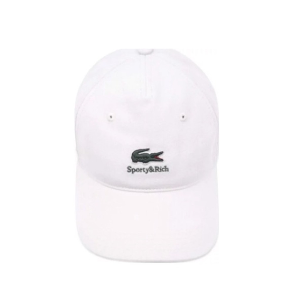 Sporty & Rich x Lacoste tennis cap!
